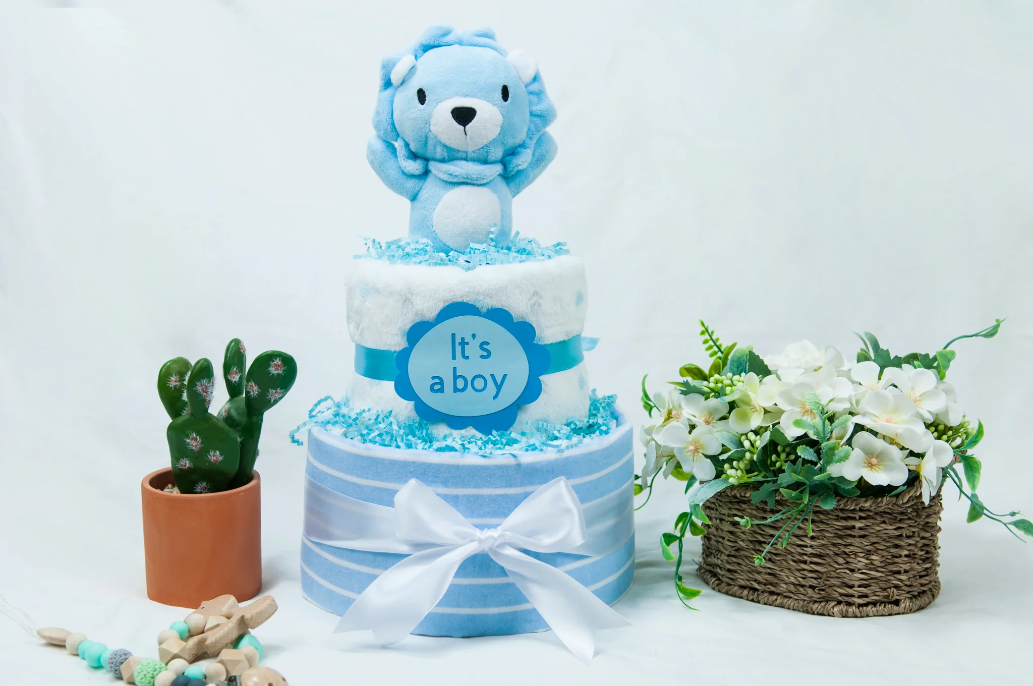 Baby boy hot sale blue cake